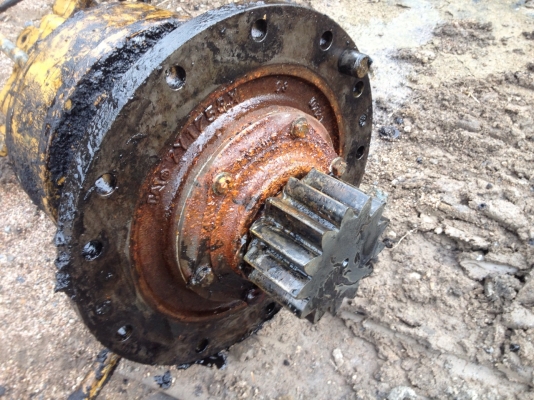 ขายด่วน มอเตอร์สวิง cat 320v2