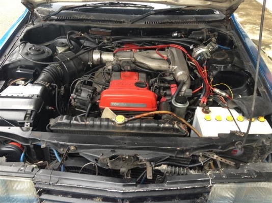 ขายToyota หน้าแหลม วางเครื่อง 1JZ + เกียร์ Auto + แก๊ส LPG