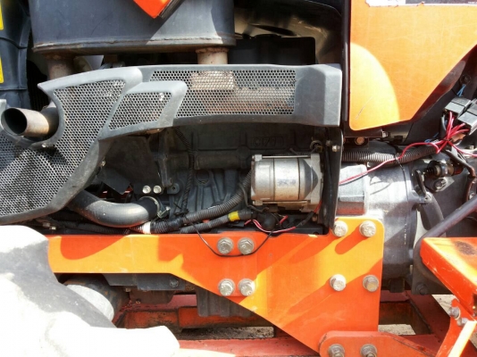 ปัญญาแทรคเตอร์มาแล้ว...จัดมาตามคำเรียกร้อง นางฟ้า คูโบต้า L3608 ใบมีดตราช้าง รถไร่