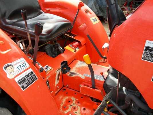 ปัญญาแทรคเตอร์มาแล้ว...จัดมาตามคำเรียกร้อง นางฟ้า คูโบต้า L3608 ใบมีดตราช้าง รถไร่