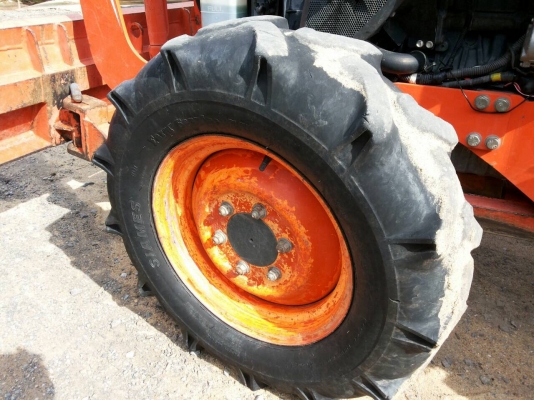 ปัญญาแทรคเตอร์มาแล้ว...จัดมาตามคำเรียกร้อง นางฟ้า คูโบต้า L3608 ใบมีดตราช้าง รถไร่