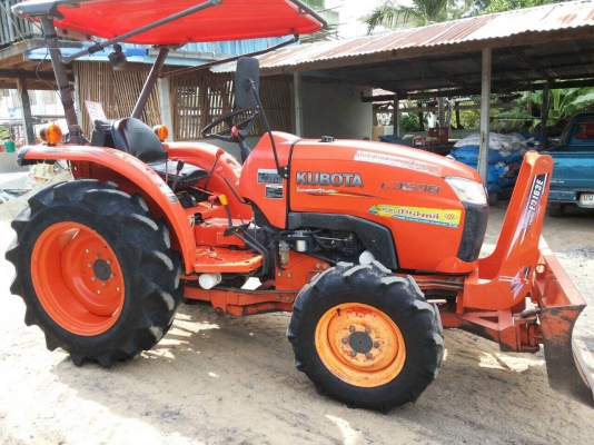 ปัญญาแทรคเตอร์มาแล้ว...จัดมาตามคำเรียกร้อง นางฟ้า คูโบต้า L3608 ใบมีดตราช้าง รถไร่