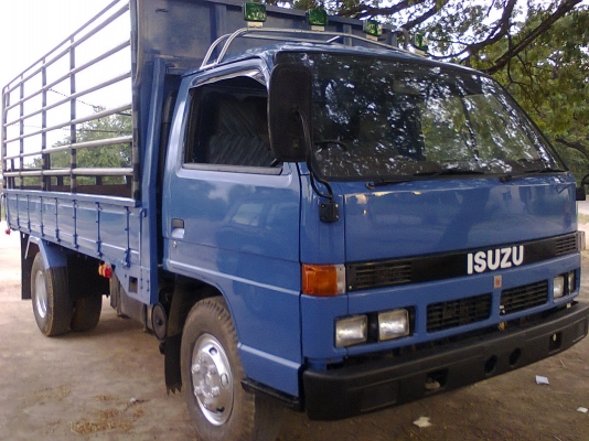 ขาย ISUZU JAANPR115 รถห้างมือเดียว F หน้า Fหลัง