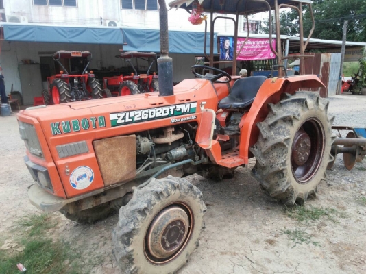 ปัญญาแทรคเตอร์มาแล้ว...จัดมาให้ครับ คูโบต้า L 2602 DT