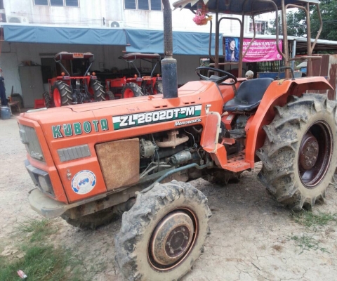 ปัญญาแทรคเตอร์มาแล้ว...จัดมาให้ครับ คูโบต้า L 2602 DT