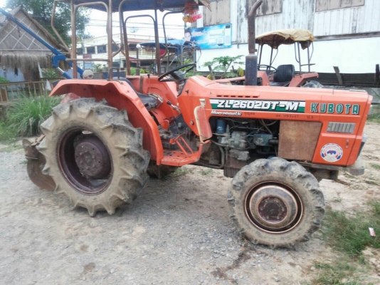 ปัญญาแทรคเตอร์มาแล้ว...จัดมาให้ครับ คูโบต้า L 2602 DT