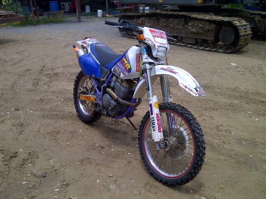 ttr 250 cc 2คัน ขายตามสภาพ เลิกขี่แล้ว