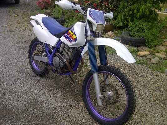 ttr 250 cc 2คัน ขายตามสภาพ เลิกขี่แล้ว