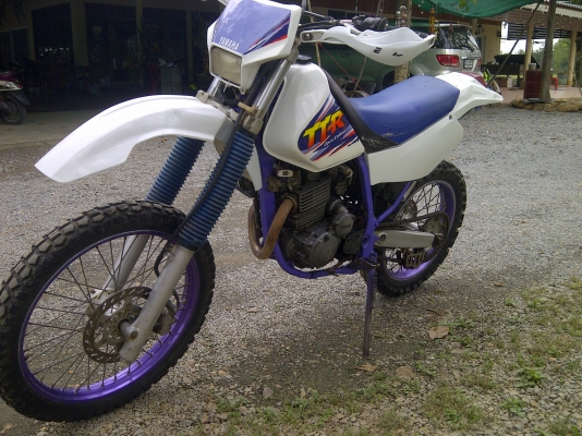 ttr 250 cc 2คัน ขายตามสภาพ เลิกขี่แล้ว