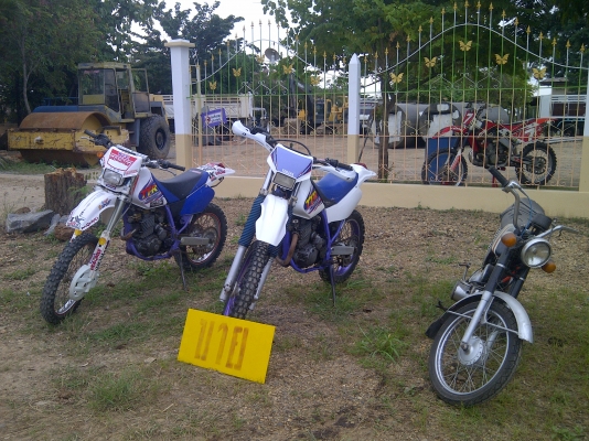 ttr 250 cc 2คัน ขายตามสภาพ เลิกขี่แล้ว