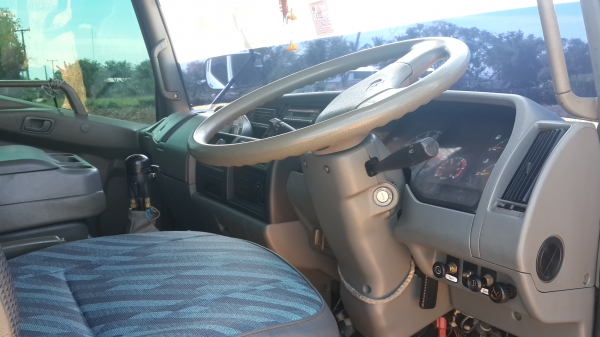 ขายด่วนสิบล้อสองเพลาไม่ดั้มแม่ลูกสภาพพร้อมสุดๆFN627MTF 260แรงปี53ราคาแบบนี้หายากรีบจองโทร0801515451