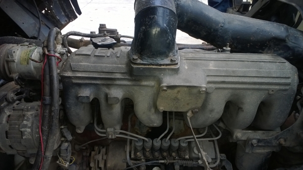 NISSAN UD CW41 2เพลาท้ายลาด วางเครื่อง220แรง...หัวนอก เล่มพร้อม