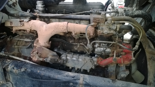 NISSAN UD CW41 2เพลาท้ายลาด วางเครื่อง220แรง...หัวนอก เล่มพร้อม