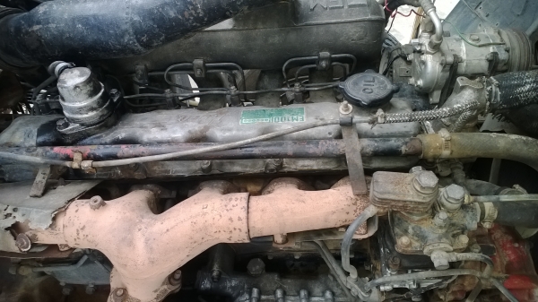 NISSAN UD CW41 2เพลาท้ายลาด วางเครื่อง220แรง...หัวนอก เล่มพร้อม