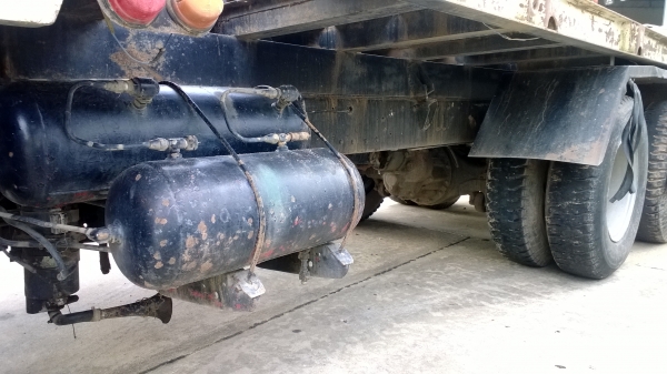 NISSAN UD CW41 2เพลาท้ายลาด วางเครื่อง220แรง...หัวนอก เล่มพร้อม