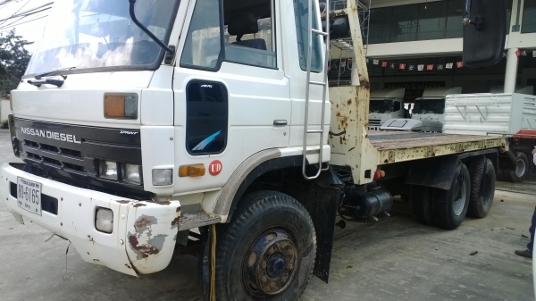 NISSAN UD CW41 2เพลาท้ายลาด วางเครื่อง220แรง...หัวนอก เล่มพร้อม