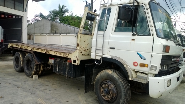NISSAN UD CW41 2เพลาท้ายลาด วางเครื่อง220แรง...หัวนอก เล่มพร้อม
