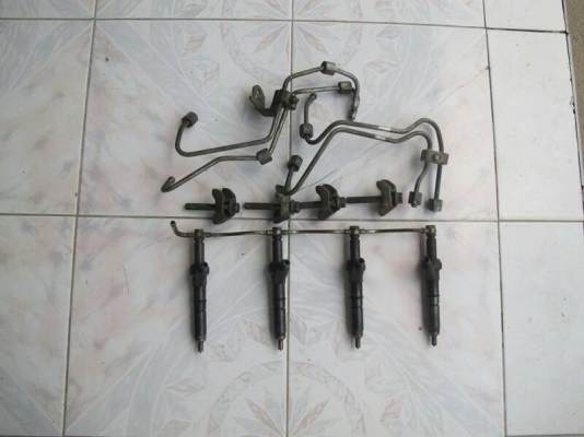 ขายหัวฉีด+แป๊ปหัวฉีดเดิมๆ D max di 2.5 ราคา 3000