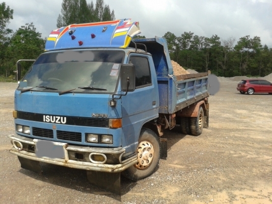 หกล้อดั้มอีซุสุ NPR59 LU5 F สั่งลุย 115 แรงม้า พร้อมใช้งาน ...เล่มพร้อมค่ะ หกล้อดั้มอีซุสุ NPR59 LU5 F สั่งลุย 115 แรงม้า พร้อมใช้งาน ...เล่มพร้อมค่ะ