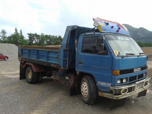 หกล้อดั้มอีซุสุ  NPR59 LU5  F  สั่งลุย 115 แรงม้า พร้อมใช้งาน ...เล่มพร้อมค่ะ