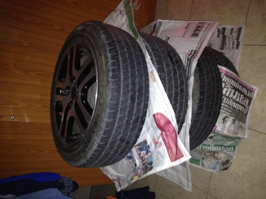 ขายล้อ jazz