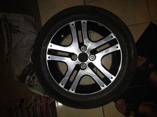 ขายล้อ jazz