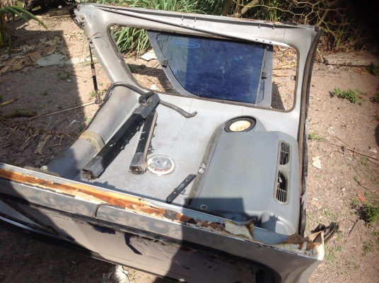 ขายหลังคาไฟเบอร์แครี่บอย  โตโยต้า ไทเกอร์ ดีโฟดี สปอตคูเซอ โทร 081-3298448