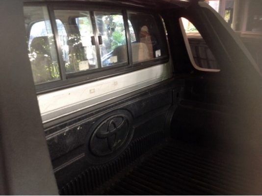 ขายหลังคาไฟเบอร์แครี่บอย  โตโยต้า ไทเกอร์ ดีโฟดี สปอตคูเซอ โทร 081-3298448