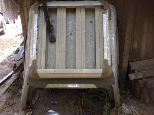 ขายหลังคาไฟเบอร์แครี่บอย  โตโยต้า ไทเกอร์ ดีโฟดี สปอตคูเซอ โทร 081-3298448