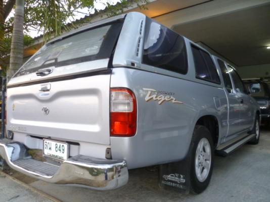 ขายหลังคาไฟเบอร์แครี่บอย  โตโยต้า ไทเกอร์ ดีโฟดี สปอตคูเซอ โทร 081-3298448