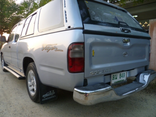 ขายหลังคาไฟเบอร์แครี่บอย  โตโยต้า ไทเกอร์ ดีโฟดี สปอตคูเซอ โทร 081-3298448