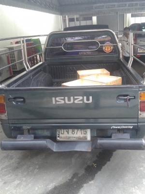 ขายหลังคาไฟเบอร์แครี่บอย  โตโยต้า ไทเกอร์ ดีโฟดี สปอตคูเซอ โทร 081-3298448