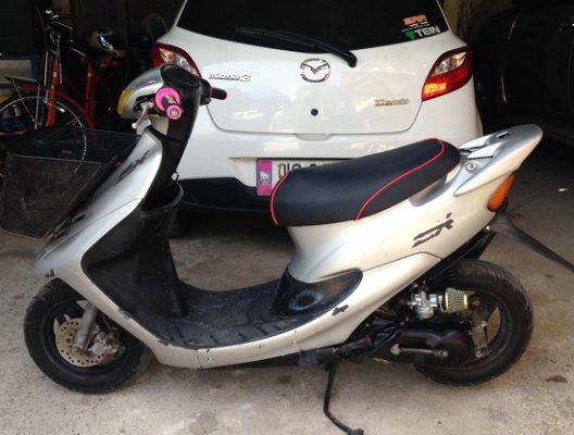 ***ขายเหมา รถสกูตเตอร์สามคัน สภาพพร้อมใช้งานได้ครับ***