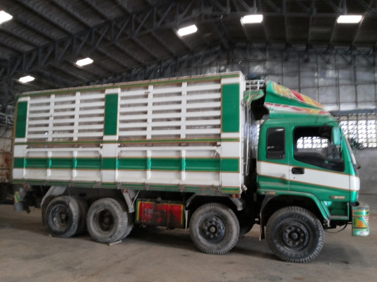 ขายรถพ่วงอีซูซุ 270 คอกเกษตร