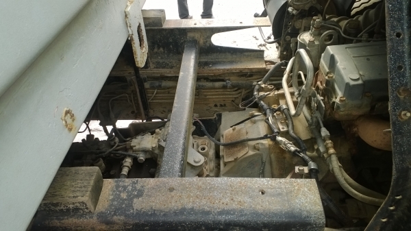 10ล้อดั้ม195 แรง ร็อค FVZ32MZP R เครื่อง6HE1 รถห้างแท้เดิม เก็บสีใหม่..