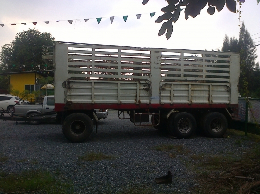 ขายลูกพ่วง3เพลาเเท้ไม่ดัมพ์สภาพดี สนใจติต่อไดที่089-9198420