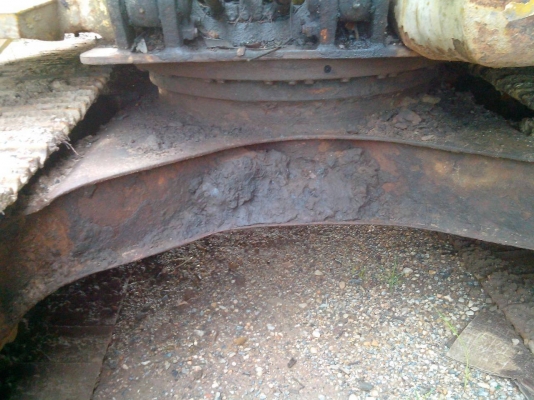 PC120-6 เล่มทะเบียน โซ่แผ่น สวย เครื่องมิตรซูๆรถสีไม่สวย