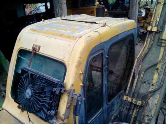 PC120-6 เล่มทะเบียน โซ่แผ่น สวย เครื่องมิตรซูๆรถสีไม่สวย