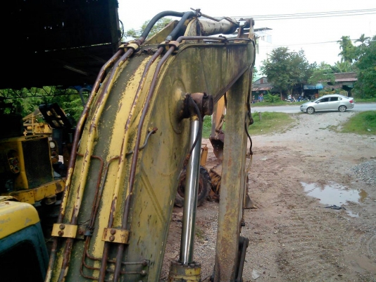 PC120-6 เล่มทะเบียน โซ่แผ่น สวย เครื่องมิตรซูๆรถสีไม่สวย