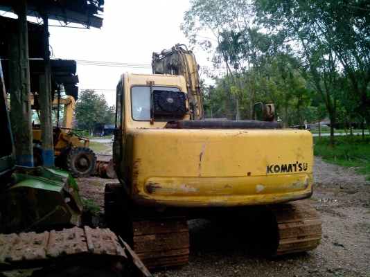 PC120-6 เล่มทะเบียน โซ่แผ่น สวย เครื่องมิตรซูๆรถสีไม่สวย