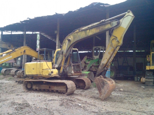 PC120-6 เล่มทะเบียน โซ่แผ่น สวย เครื่องมิตรซูๆรถสีไม่สวย