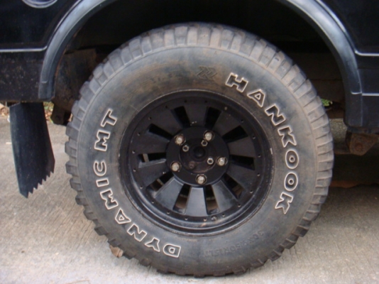 ขายถูกยาง hankook dynamic mt 30R15