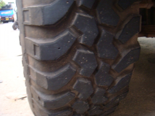ขายถูกยาง hankook dynamic mt 30R15