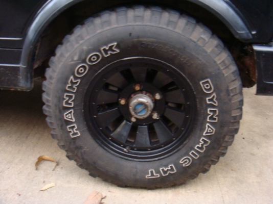 ขายถูกยาง hankook dynamic mt 30R15
