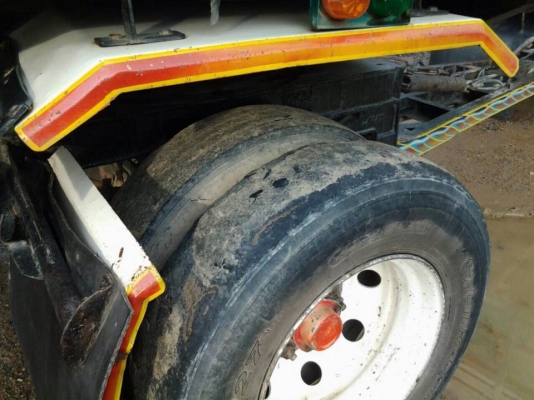 ขายรถสิบล้อ HIno MEGA FM 320 แรง ดั้มพ่วงแม่ลูก 3คาน อู่ ST ปี50 ขายรถสิบล้อ HIno MEGA FM 320 แรง ดั้มพ่วงแม่ลูก 3คาน อู่ ST ปี50