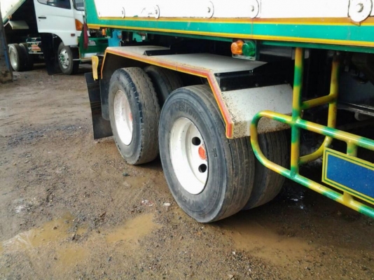 ขายรถสิบล้อ HIno MEGA FM 320 แรง ดั้มพ่วงแม่ลูก 3คาน อู่ ST ปี50 ขายรถสิบล้อ HIno MEGA FM 320 แรง ดั้มพ่วงแม่ลูก 3คาน อู่ ST ปี50