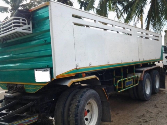 ขายรถสิบล้อ HIno MEGA FM 320 แรง ดั้มพ่วงแม่ลูก 3คาน อู่ ST ปี50 ขายรถสิบล้อ HIno MEGA FM 320 แรง ดั้มพ่วงแม่ลูก 3คาน อู่ ST ปี50