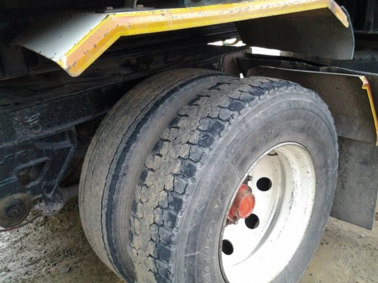 ขายรถสิบล้อ HIno MEGA FM 320 แรง ดั้มพ่วงแม่ลูก 3คาน อู่ ST ปี50 ขายรถสิบล้อ HIno MEGA FM 320 แรง ดั้มพ่วงแม่ลูก 3คาน อู่ ST ปี50