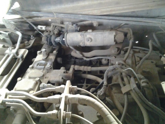 ขายรถสิบล้อ HIno MEGA FM 320 แรง ดั้มพ่วงแม่ลูก 3คาน อู่ ST ปี50 ขายรถสิบล้อ HIno MEGA FM 320 แรง ดั้มพ่วงแม่ลูก 3คาน อู่ ST ปี50