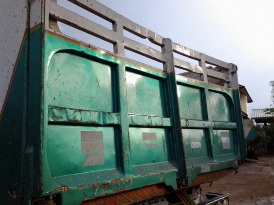 ขายรถสิบล้อ HIno MEGA FM 320 แรง ดั้มพ่วงแม่ลูก 3คาน อู่ ST ปี50 ขายรถสิบล้อ HIno MEGA FM 320 แรง ดั้มพ่วงแม่ลูก 3คาน อู่ ST ปี50